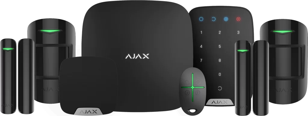 Ajax Devices-Black Combination