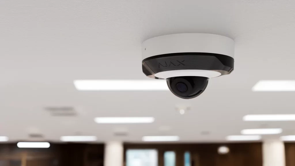 Ajax DomeCam mini