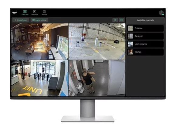 4K POE Monitor