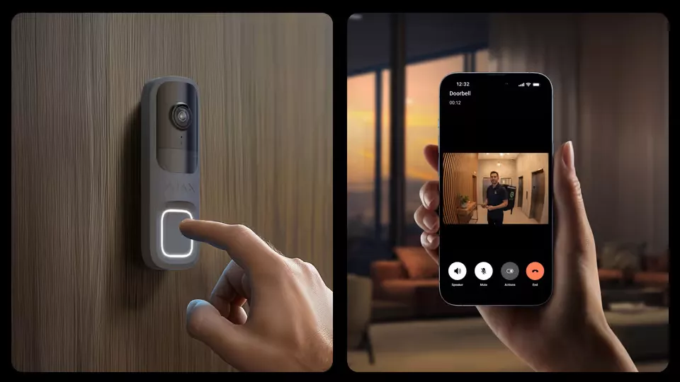 Ajax Doorbell App Calling