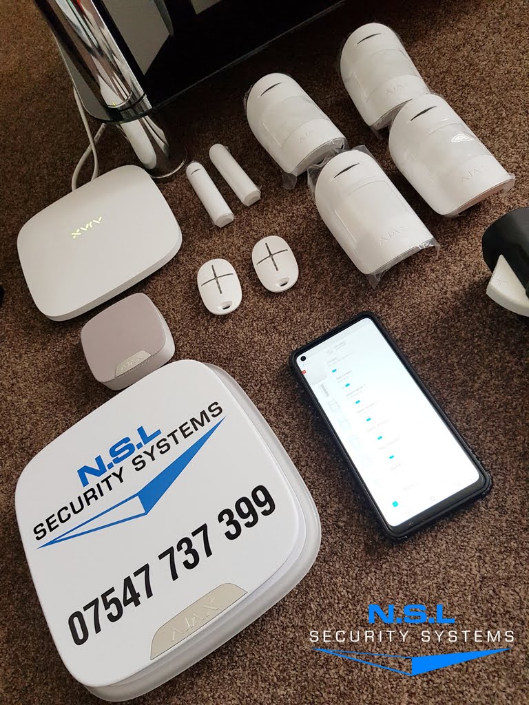 Ajax Intruder Alarm System