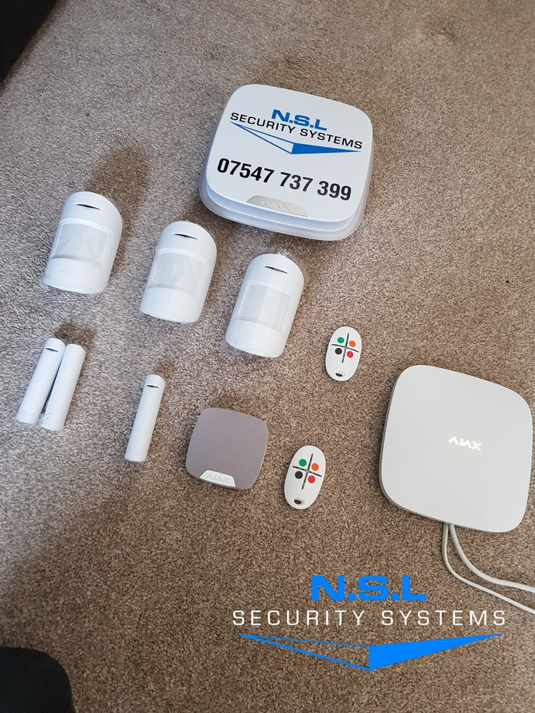 Ajax Intruder Alarm System