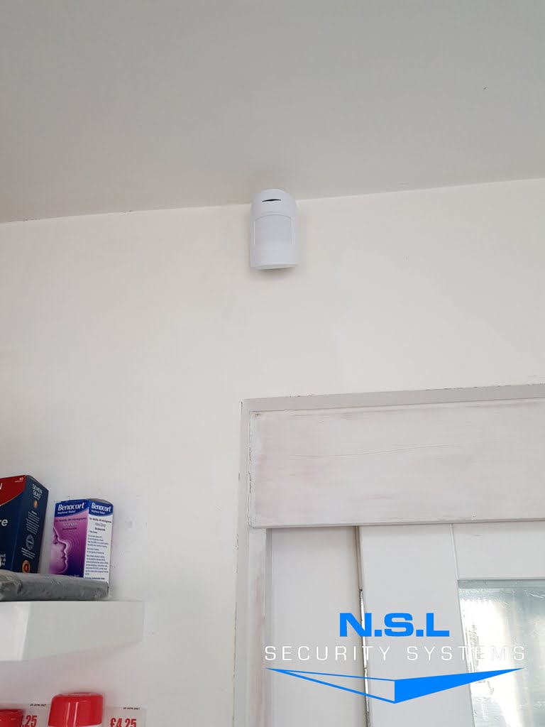 PIR Ajax Intruder Alarm System