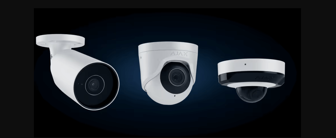 Ajax CCTV Cameras