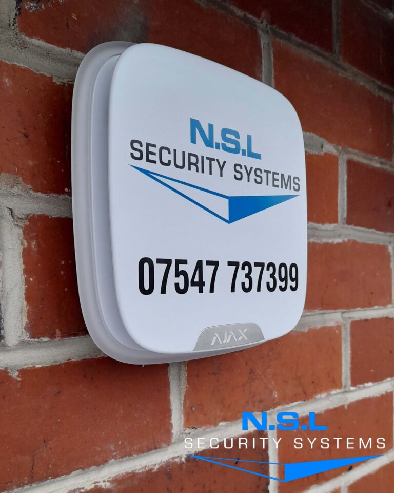 Ajax Intruder Alarm System