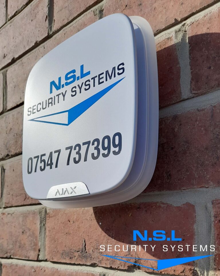 Ajax Intruder Alarm System