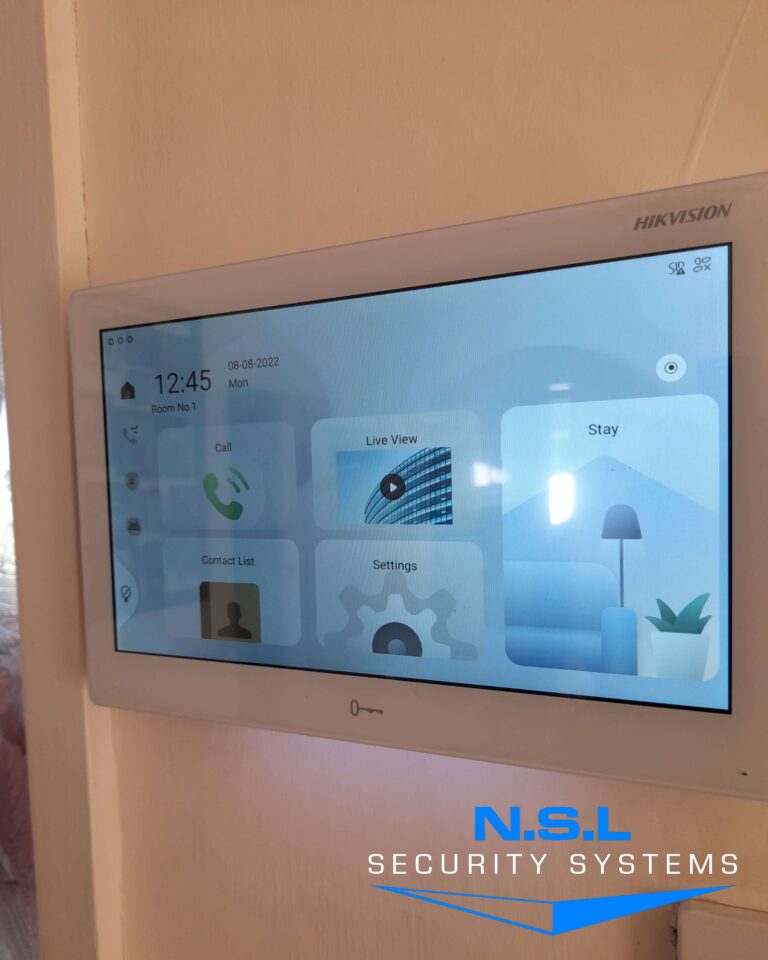 Doorbell Touch Screen