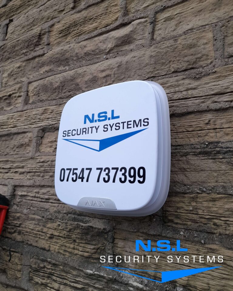 Ajax Intruder Alarm System