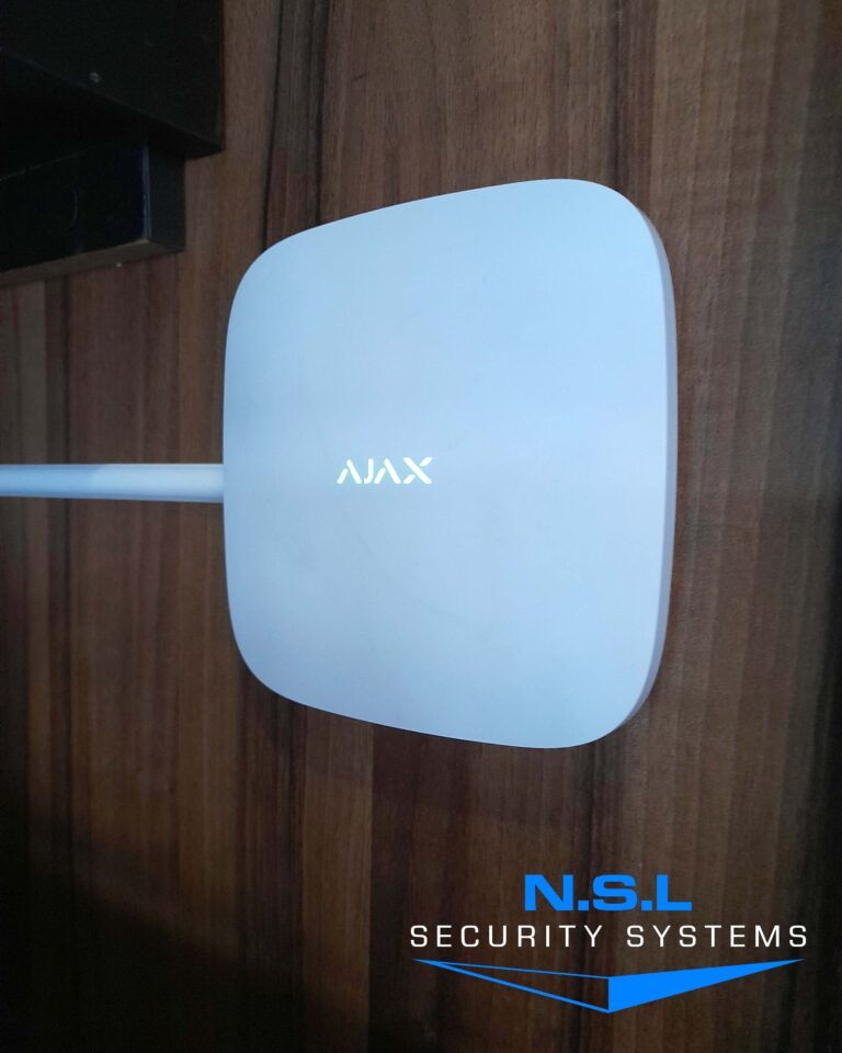 Ajax Intruder Alarm System