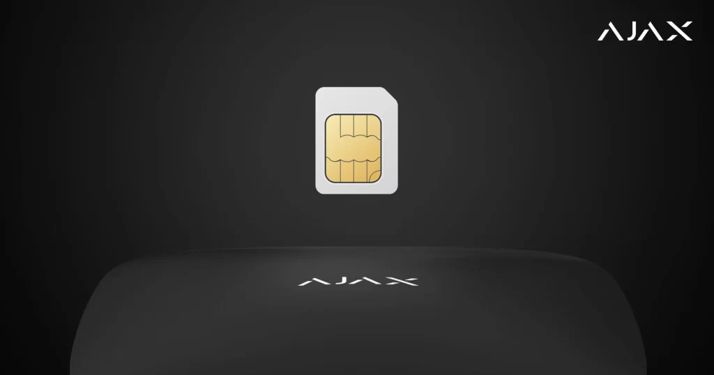 Ajax Sim Card