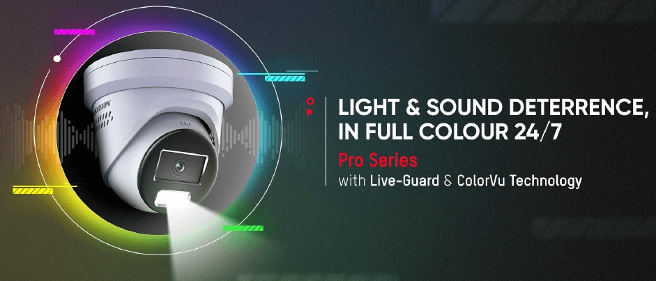 Hikvision LiveGuard & ColorVu Technology 1