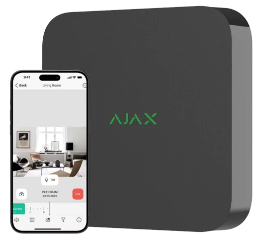 Ajax CCTV NVR