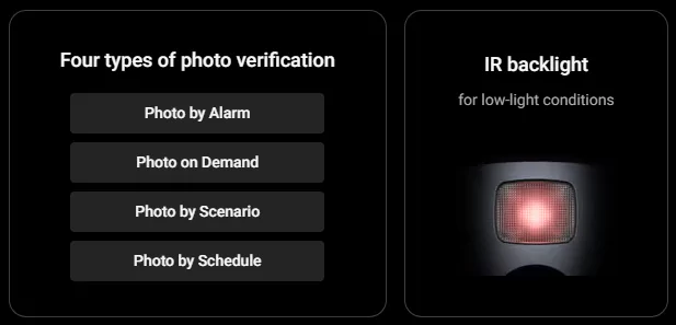 Ajax Motion Cam S (PhOD) Verification