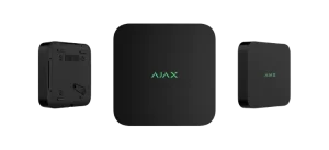 Ajax NVR 3D Black