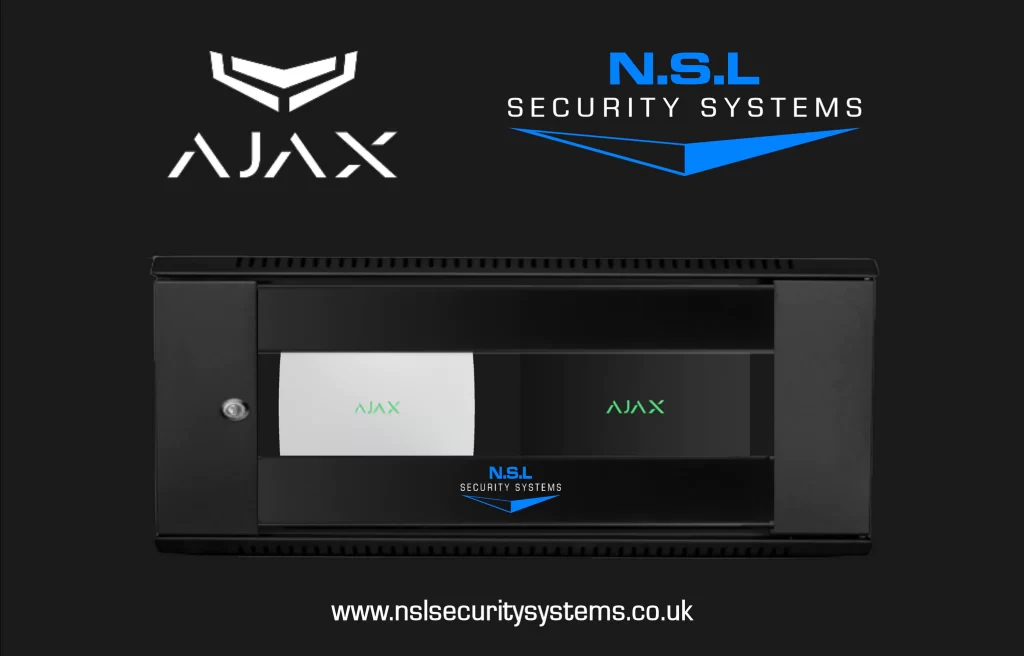 NSL Security Systems Ltd 4U Ajax Data Rack1