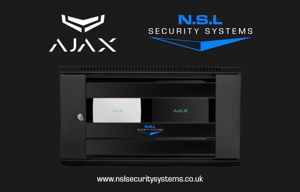 NSL Security Systems Ltd 6U Ajax Data Rack1