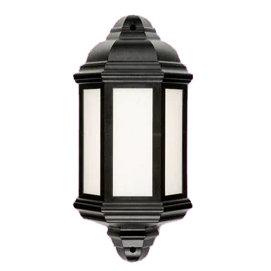 LED Wall Half Lantern