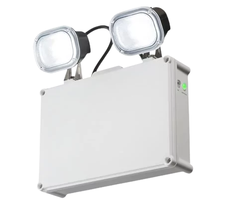 LED Twin Spot Emergency Light