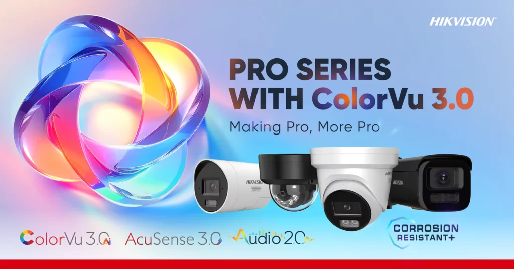 Pro Series with ColorVu 3.0