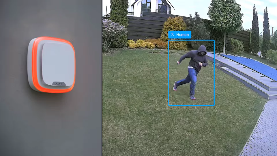 Ajax CCTV - Video Active Deterrent