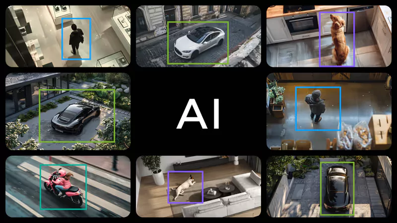 Ajax AI CCTV