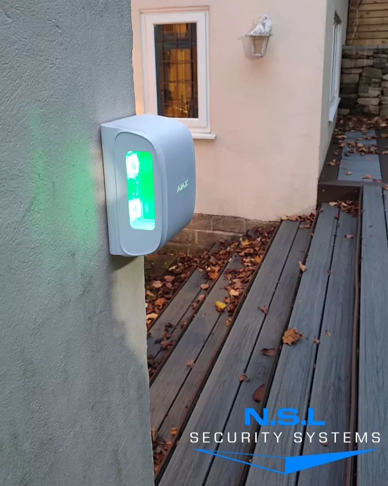 Ajax Dual Curtain Outdoor