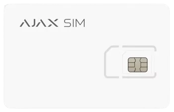 Ajax SIM Card Service