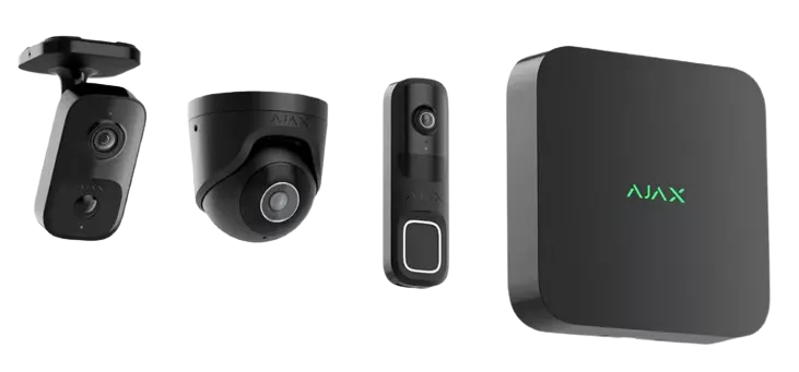 Ajax Baseline CCTV Product