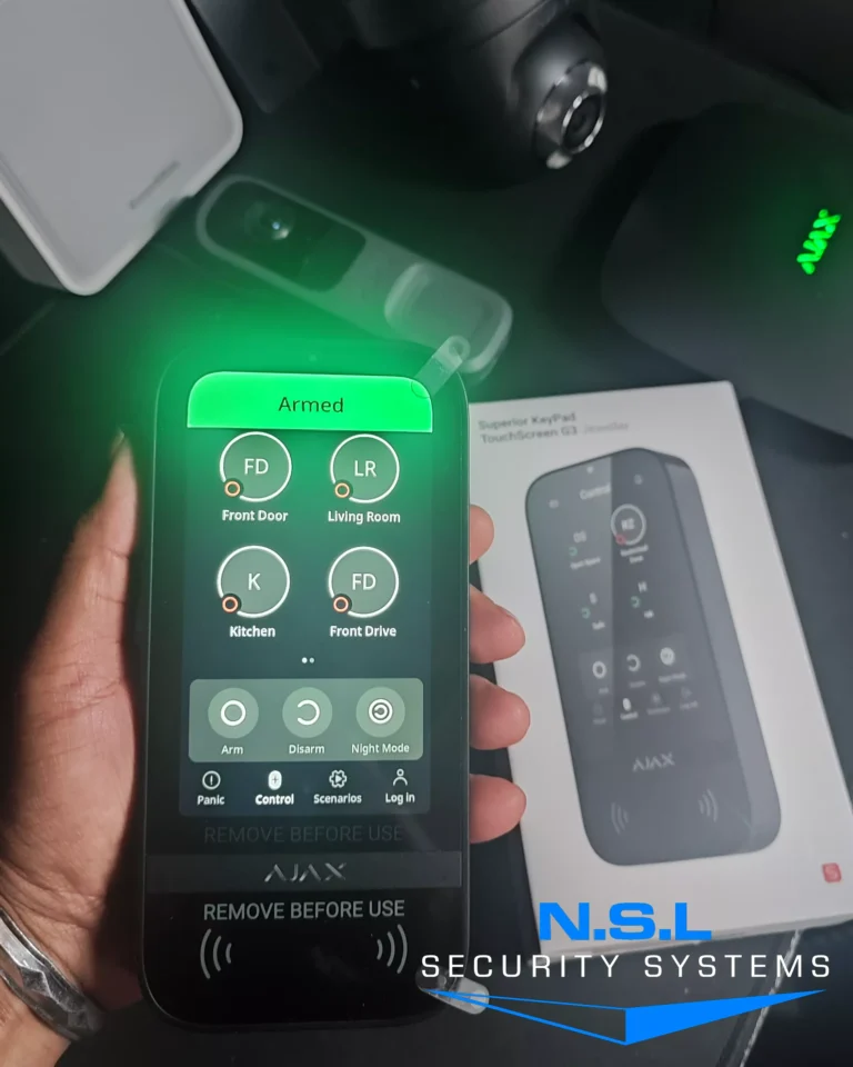 Ajax Superior KeyPad G3 Touch Screen