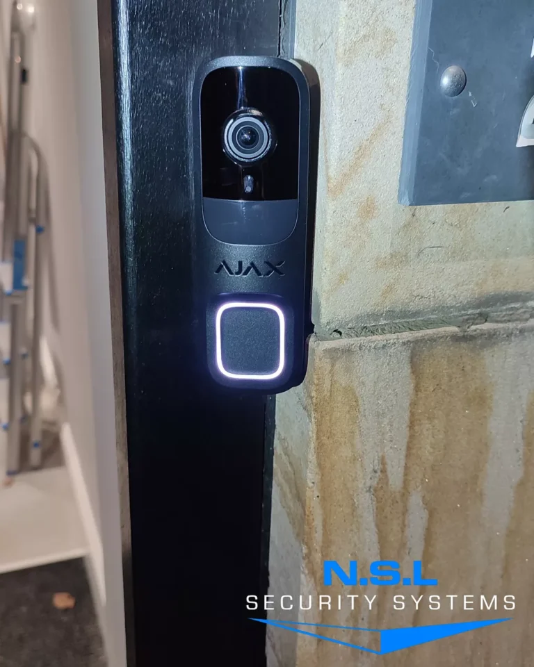 Ajax 4MP Video Doorbell