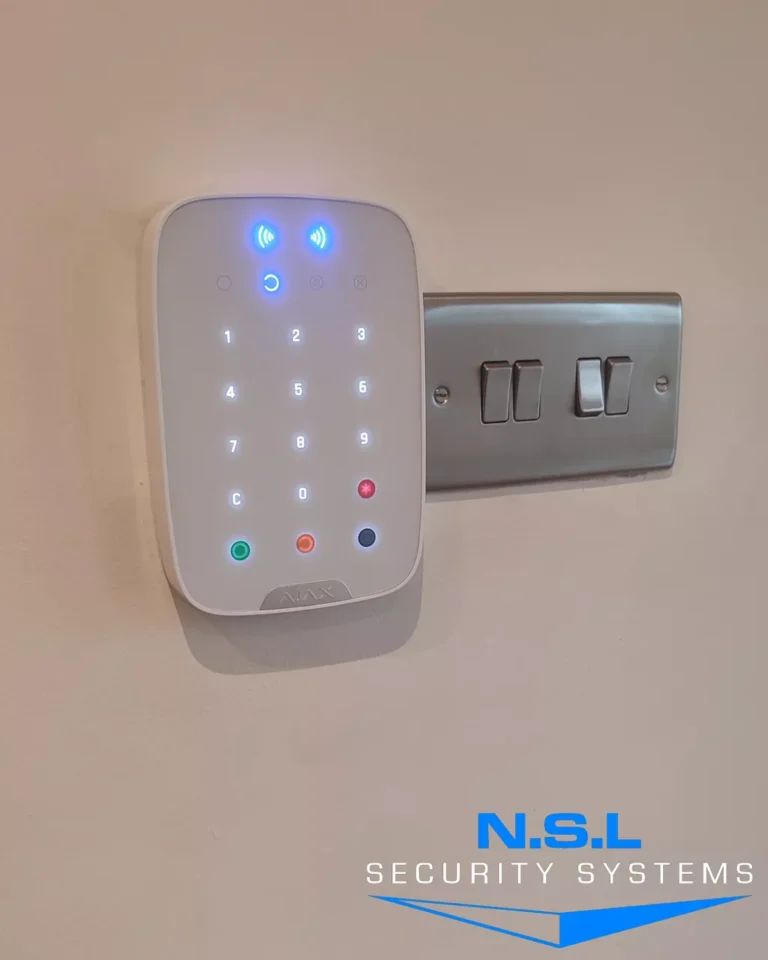 Ajax Intruder Alarm System