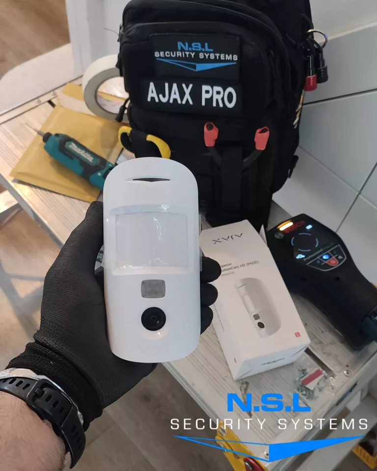 Ajax Intruder Alarm System