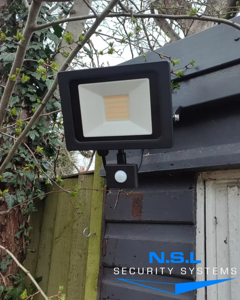 Ajax Security Lighting